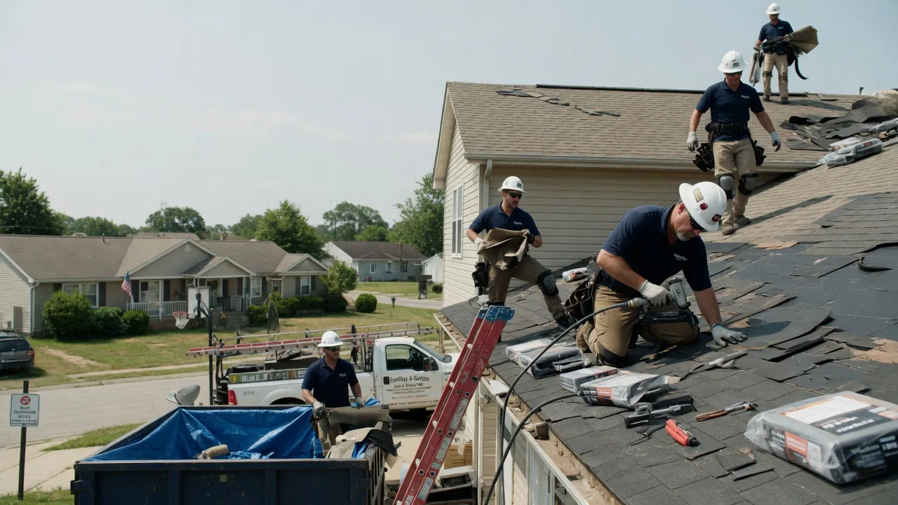 Roof Replacement in Wilton, WI near me